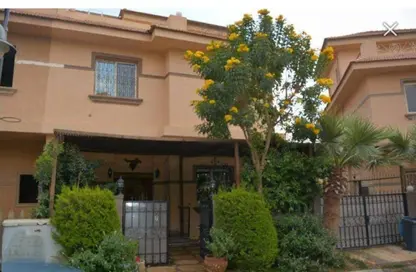 Twin House - 6 Bedrooms - 2 Bathrooms for sale in Moon Residences - Fifth Square - The 5th Settlement - New Cairo City - Cairo
