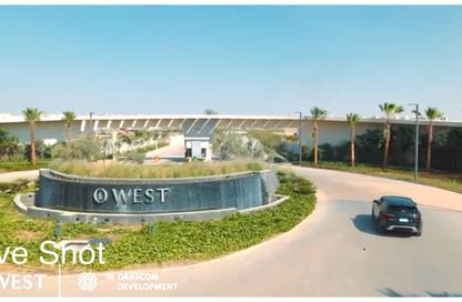 Apartment - 1 Bedroom - 1 Bathroom for sale in O West - 6 October Compounds - 6 October City - Giza