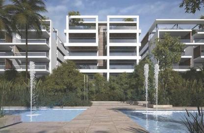 Apartment - 2 Bedrooms - 2 Bathrooms for sale in Lake View Residence 2 - 5th Settlement Compounds - The 5th Settlement - New Cairo City - Cairo