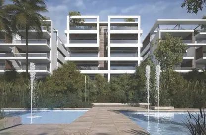 Apartment - 2 Bedrooms - 2 Bathrooms for sale in Lake View Residence 2 - 5th Settlement Compounds - The 5th Settlement - New Cairo City - Cairo