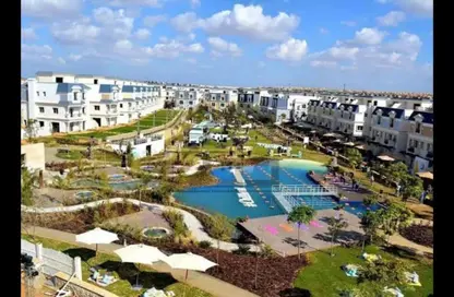 (بنتهاوس  (روف - 3 غرف نوم - 2 حمامات للبيع في ماونتن فيو تشيل اوت بارك - التوسعات الشمالية - مدينة 6 أكتوبر - الجيزة