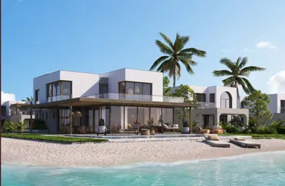 Chalet - 3 Bedrooms - 4 Bathrooms for sale in The Med - Ras Al Hekma - North Coast