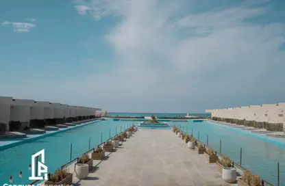 Chalet - 2 Bedrooms - 2 Bathrooms for sale in Seashore - Ras Al Hekma - North Coast