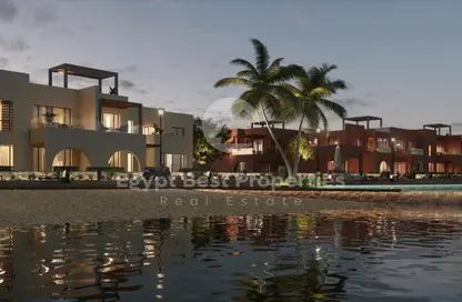 Chalet - 3 Bedrooms - 3 Bathrooms for sale in Makadi Orascom Resort - Makadi - Hurghada - Red Sea