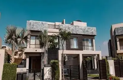 Townhouse - 4 Bedrooms - 4 Bathrooms for sale in Al Karma Gates - New Zayed City - Sheikh Zayed City - Giza