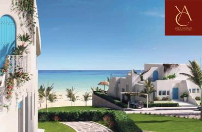 Chalet - 2 Bedrooms - 1 Bathroom for sale in Celebration West Beach - Ras Al Hekma - North Coast