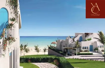 Chalet - 2 Bedrooms - 1 Bathroom for sale in Celebration West Beach - Ras Al Hekma - North Coast
