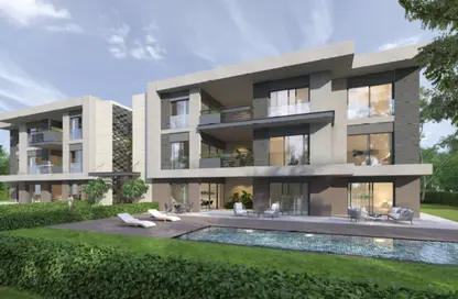 Townhouse - 2 Bedrooms - 3 Bathrooms for sale in Swan Lake West - 6 October Compounds - 6 October City - Giza