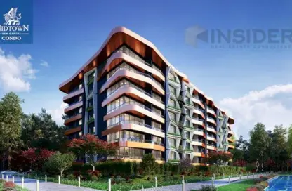 Apartment - 3 Bedrooms - 1 Bathroom for sale in Midtown - New Capital Compounds - New Capital City - Cairo