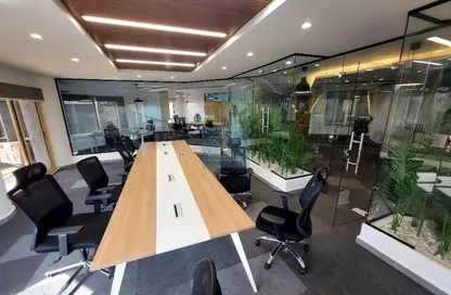Office Space - Studio - 2 Bathrooms for rent in Maadi - Hay El Maadi - Cairo