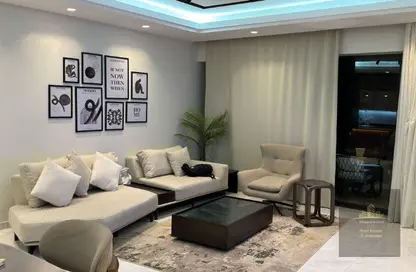 Apartment - 2 Bedrooms - 2 Bathrooms for rent in Lake View Residence - 5th Settlement Compounds - The 5th Settlement - New Cairo City - Cairo