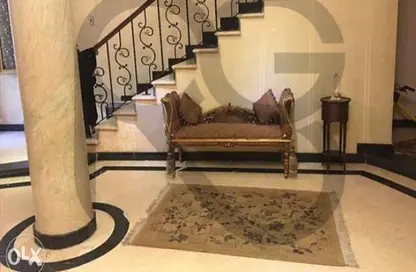 تاون هاوس - 5 غرف نوم - 4 حمامات للبيع في مينا جاردن سيتي - الحي المتميز - مدينة 6 أكتوبر - الجيزة