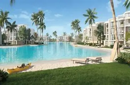 Chalet - 3 Bedrooms - 2 Bathrooms for sale in Azha North - Ras Al Hekma - North Coast