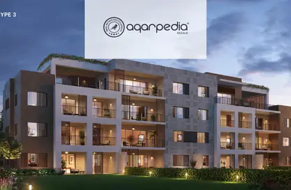 Apartment - 3 Bedrooms - 3 Bathrooms for sale in District 5 - 5th Settlement Compounds - The 5th Settlement - New Cairo City - Cairo