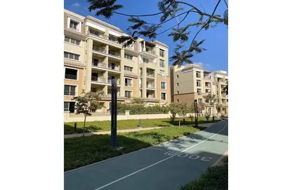 Apartment - 2 Bedrooms - 2 Bathrooms for sale in Sarai - Mostakbal City Compounds - Mostakbal City - Future City - Cairo