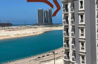 شقة - 3 غرف نوم - 2 حمامات للبيع في الحي اللاتيني - مدينة العلمين الجديدة - العلمين - الساحل الشمالي