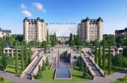 Apartment - 2 Bedrooms - 2 Bathrooms for sale in Mountain View iCity - 5th Settlement Compounds - The 5th Settlement - New Cairo City - Cairo