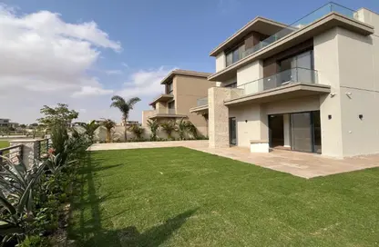 Villa - 4 Bedrooms - 4 Bathrooms for rent in The Estates - Sheikh Zayed Compounds - Sheikh Zayed City - Giza Villa - 4 Bedrooms - 4 Bathrooms for rent in The Estates - Sheikh Zayed Compounds - Sheikh Zayed City - Giza