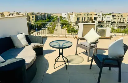 Apartment - Studio - 1 Bathroom for rent in The Courtyards - Sheikh Zayed Compounds - Sheikh Zayed City - Giza