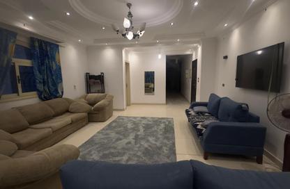 Apartment - 3 Bedrooms - 3 Bathrooms for rent in Abo Mousa Al Ashaari St. - The 1st Settlement - New Cairo City - Cairo