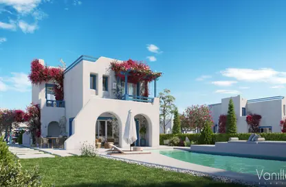 شاليه - 3 غرف نوم - 3 حمامات للبيع في سكالا ماونتن فيو راس الحكمة - منتجعات الساحل الشمالي - الساحل الشمالي