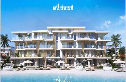 Chalet - 2 Bedrooms - 2 Bathrooms for sale in Azha North - Ras Al Hekma - North Coast