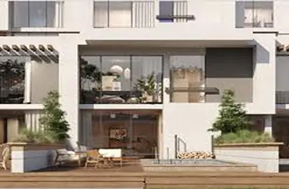 Chalet - 2 Bedrooms - 2 Bathrooms for sale in Direction White - Ras Al Hekma - North Coast