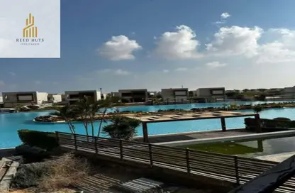 شاليه - 2 غرف نوم - 2 حمامات للبيع في هاسيندا وترز - قسم الضبعة - الساحل الشمالي