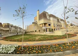 Penthouse - 4 Bedrooms - 4 Bathrooms for sale in Sarai - Mostakbal City Compounds - Mostakbal City - Future City - Cairo