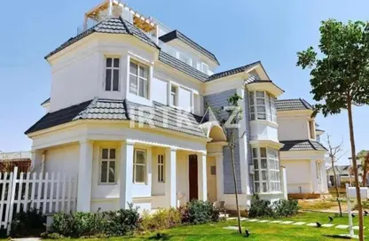 iVilla - 3 Bedrooms - 4 Bathrooms for sale in Mountain View iCity - 5th Settlement Compounds - The 5th Settlement - New Cairo City - Cairo