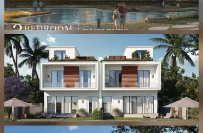 Apartment - 3 Bedrooms - 2 Bathrooms for sale in Lumia Lagoons - New Capital City - Cairo Apartment - 3 Bedrooms - 2 Bathrooms for sale in Lumia Lagoons - New Capital City - Cairo