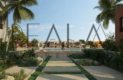 Chalet - 1 Bedroom - 1 Bathroom for sale in Mangroovy Residence - Al Gouna - Hurghada - Red Sea