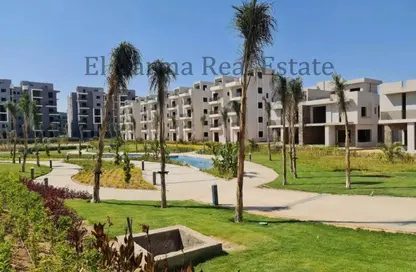 Twin House - 4 Bedrooms - 3 Bathrooms for sale in Sun Capital - Fayoum Desert road - 6 October City - Giza