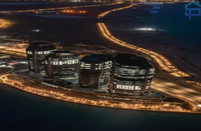 Apartment - 3 Bedrooms - 3 Bathrooms for sale in North Edge Towers - New Alamein City - Al Alamein - North Coast