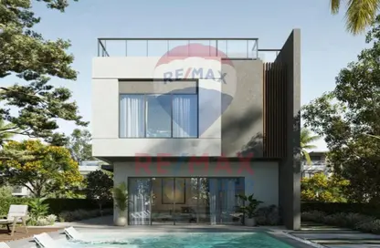 Villa - 4 Bedrooms - 5 Bathrooms for sale in The Crown - Cairo Alexandria Desert Road - 6 October City - Giza