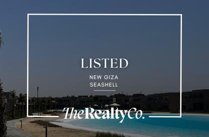 Duplex - 2 Bedrooms - 3 Bathrooms for sale in Seashell - Ras Al Hekma - North Coast