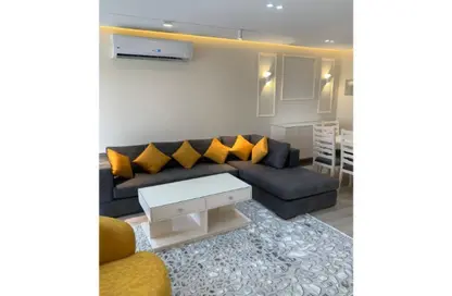 Apartment - 2 Bedrooms - 1 Bathroom for rent in Lake View Residence - 5th Settlement Compounds - The 5th Settlement - New Cairo City - Cairo