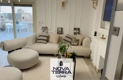 Apartment - 2 Bedrooms - 3 Bathrooms for sale in Beit Al Watan - Sheikh Zayed Compounds - Sheikh Zayed City - Giza