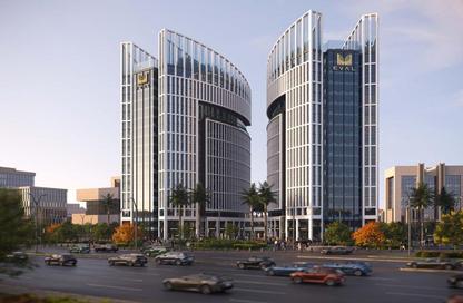 Shop - Studio for sale in Eval Towers - Mohamed Bin Zayed Axis - New Capital City - Cairo