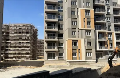 Apartment - 3 Bedrooms - 3 Bathrooms for sale in HAP Town - Mostakbal City Compounds - Mostakbal City - Future City - Cairo