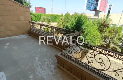 Duplex - 6 Bedrooms - 4 Bathrooms for rent in Touristic Zone 4 - Touristic Zone - Al Motamayez District - 6 October City - Giza