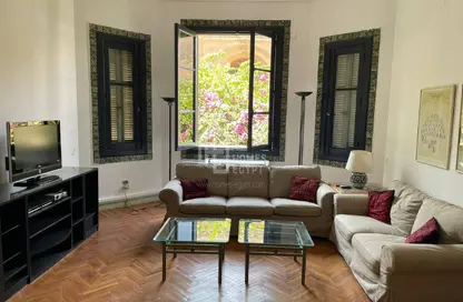 Apartment - 2 Bedrooms - 2 Bathrooms for rent in Mohamed Maraashly St. - Zamalek - Cairo