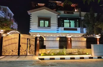 Villa - 4 Bedrooms - 4 Bathrooms for sale in Palm Hills Village Gate - South Investors Area - New Cairo City - Cairo Villa - 4 Bedrooms - 4 Bathrooms for sale in Palm Hills Village Gate - South Investors Area - New Cairo City - Cairo