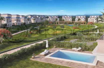 منزل مزدوج - 4 غرف نوم - 4 حمامات للبيع في ليان ريزيدنس - كمبوندات التجمع الخامس - التجمع الخامس - مدينة القاهرة الجديدة - القاهرة