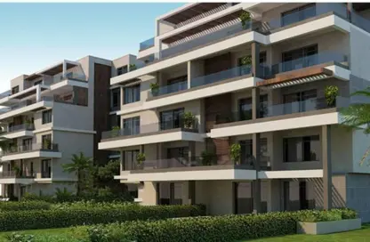 Apartment - 4 Bedrooms - 4 Bathrooms for sale in Capital Gardens   Palm Hills - Mostakbal City Compounds - Mostakbal City - Future City - Cairo