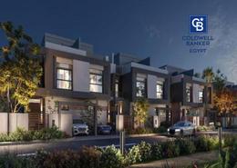 Villa - 4 bedrooms - 4 bathrooms for للبيع in Bleu Vert - New Capital Compounds - New Capital City - Cairo