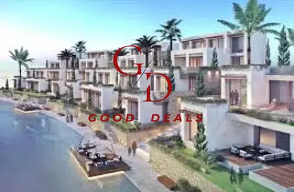 Chalet - 2 Bedrooms - 2 Bathrooms for sale in Al Masyaf - Ras Al Hekma - North Coast