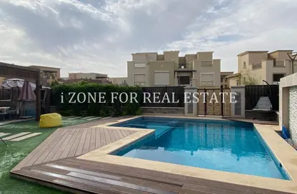 Twin House - 4 Bedrooms - 3 Bathrooms for sale in Mivida - 5th Settlement Compounds - The 5th Settlement - New Cairo City - Cairo