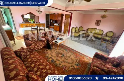 شقة - 2 غرف نوم - 2 حمامات للبيع في سابا باشا - حي شرق - الاسكندرية