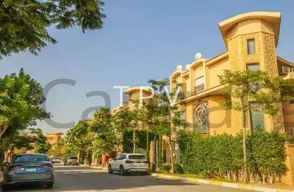 Villa - 4 Bedrooms - 4 Bathrooms for sale in River Walk - North Investors Area - New Cairo City - Cairo